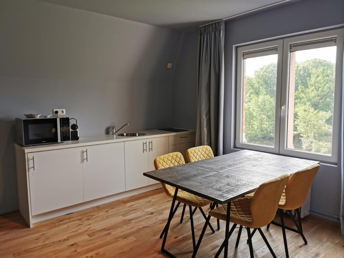 Apartmán Kasteel Ryckevelde Sijsele Exteriér fotografie