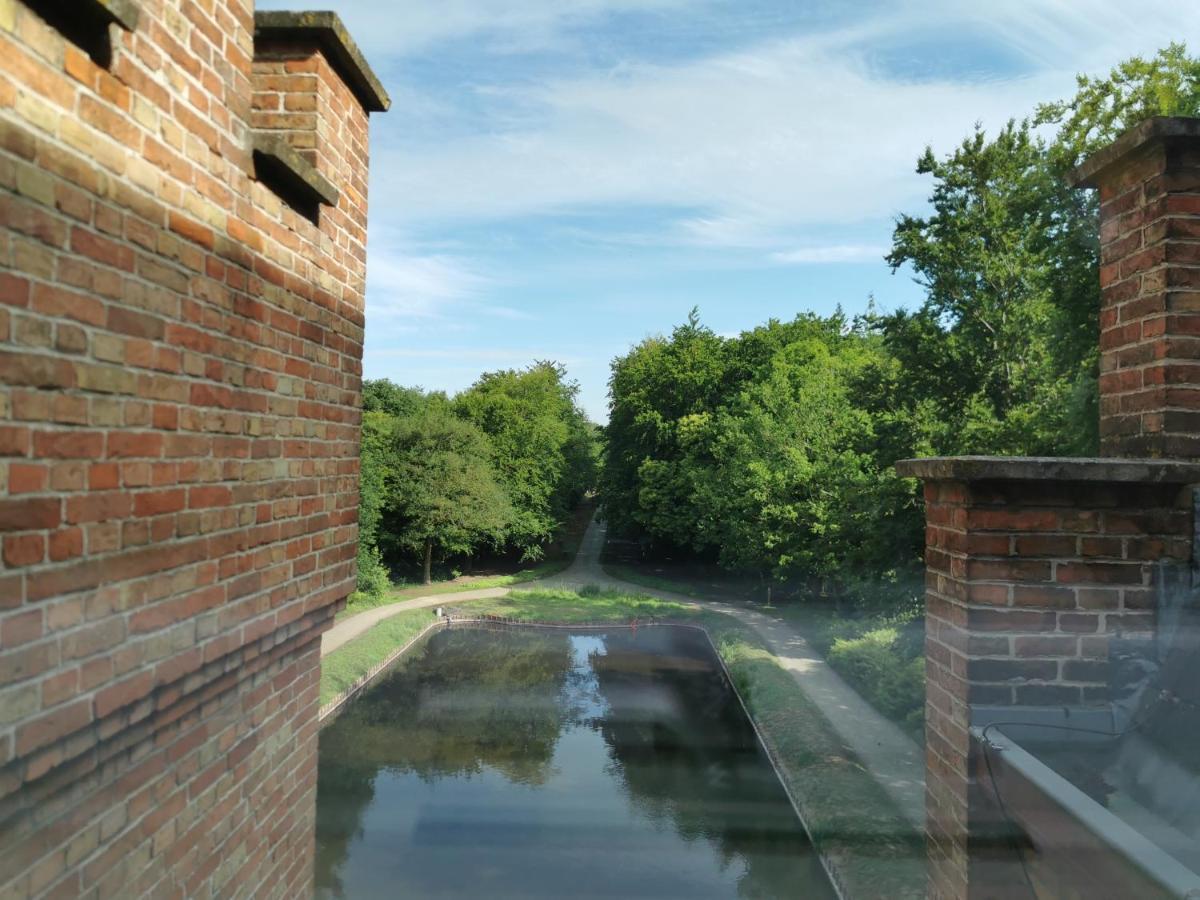 Apartmán Kasteel Ryckevelde Sijsele Exteriér fotografie
