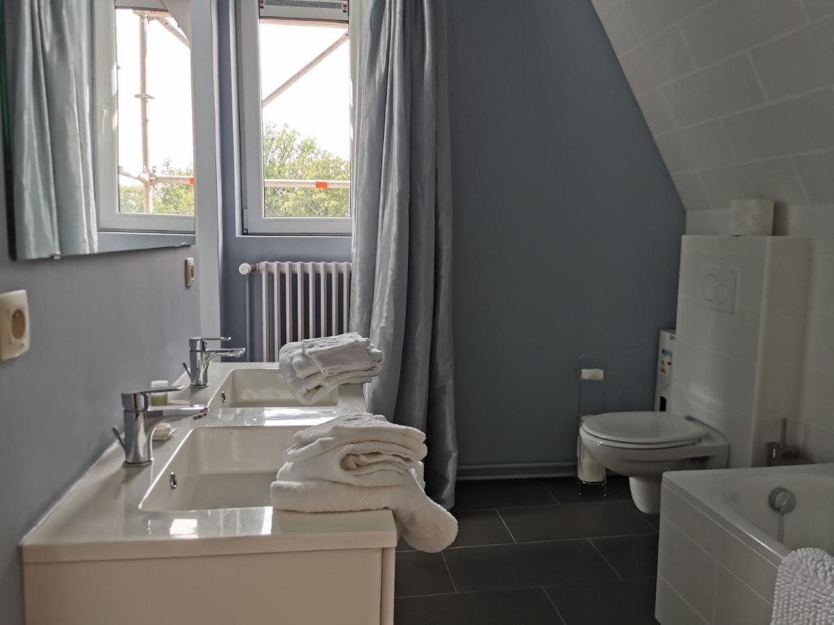 Apartmán Kasteel Ryckevelde Sijsele Exteriér fotografie