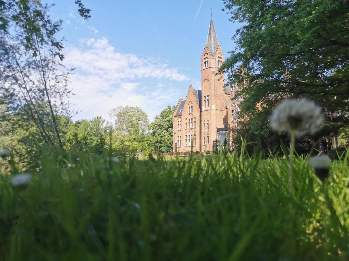 Apartmán Kasteel Ryckevelde Sijsele Exteriér fotografie