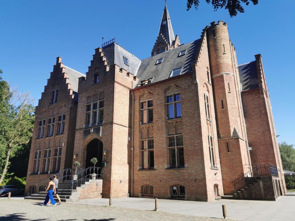 Apartmán Kasteel Ryckevelde Sijsele Exteriér fotografie