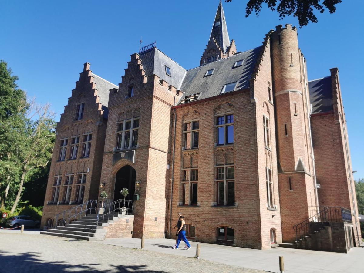 Apartmán Kasteel Ryckevelde Sijsele Exteriér fotografie
