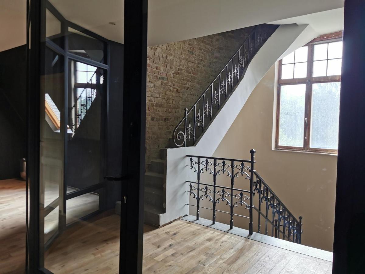 Apartmán Kasteel Ryckevelde Sijsele Exteriér fotografie